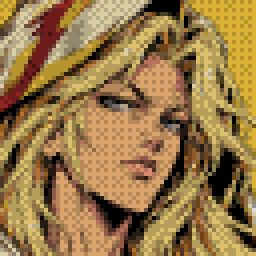 Elias, a blonde paladin
