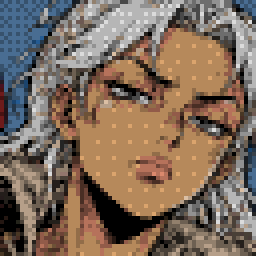 Wren, a silver-haired ranger